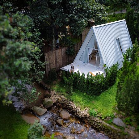 Отель Morning Star Glamping Ban Pok Nai Экстерьер фото