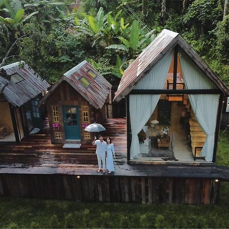 Отель Morning Star Glamping Ban Pok Nai Экстерьер фото