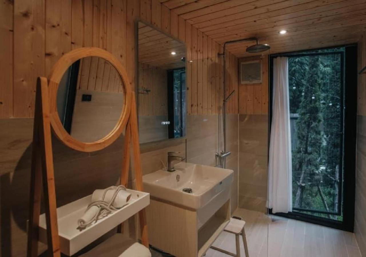 Отель Morning Star Glamping Ban Pok Nai Экстерьер фото