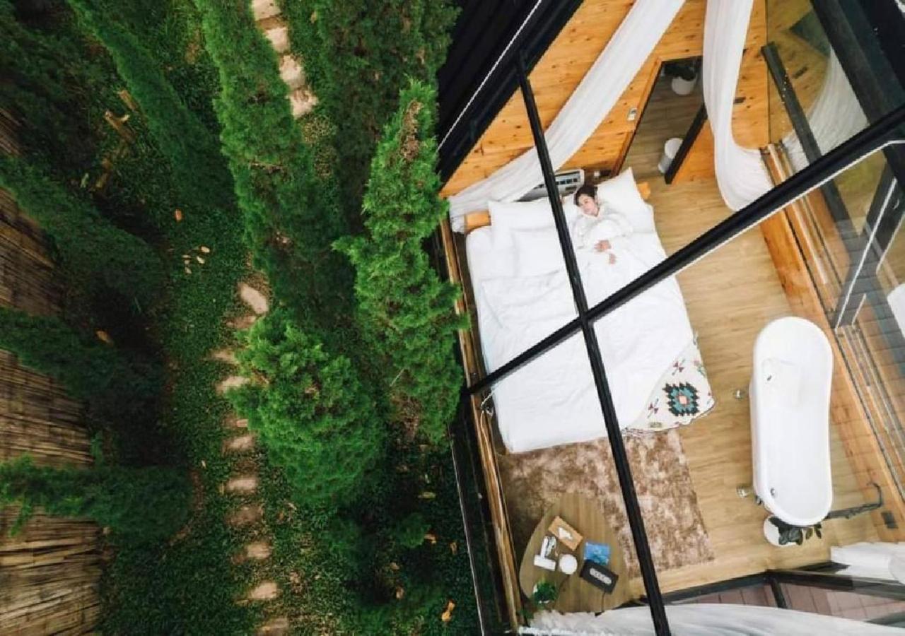 Отель Morning Star Glamping Ban Pok Nai Экстерьер фото