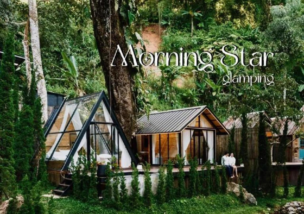 Отель Morning Star Glamping Ban Pok Nai Экстерьер фото