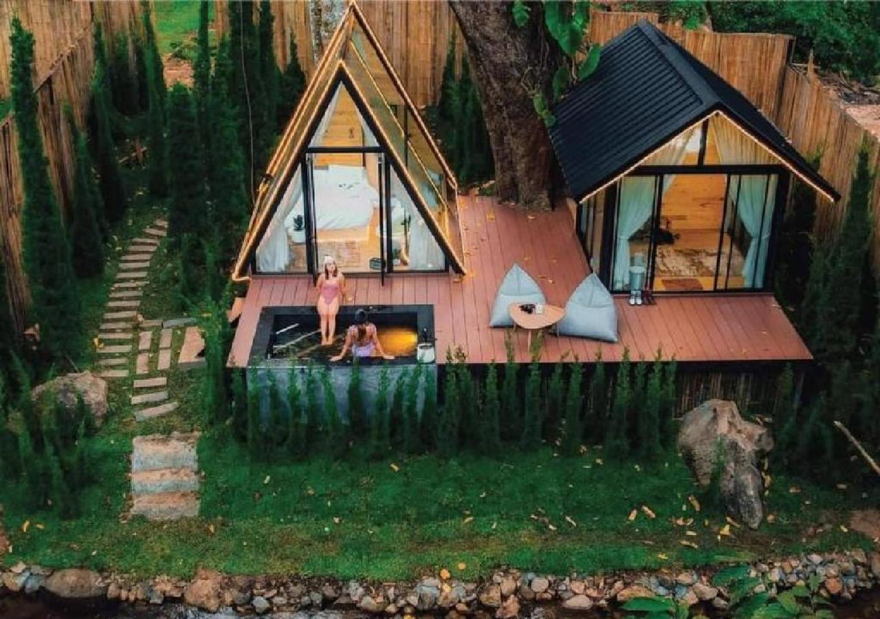 Отель Morning Star Glamping Ban Pok Nai Экстерьер фото