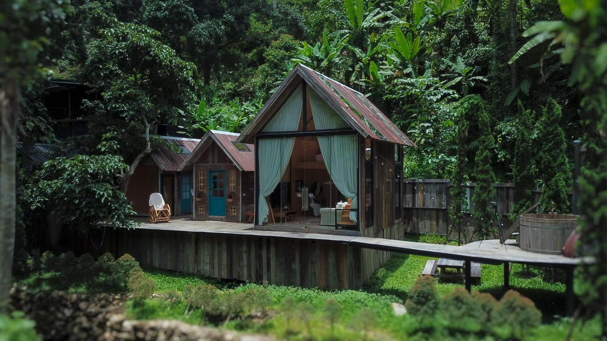 Отель Morning Star Glamping Ban Pok Nai Экстерьер фото