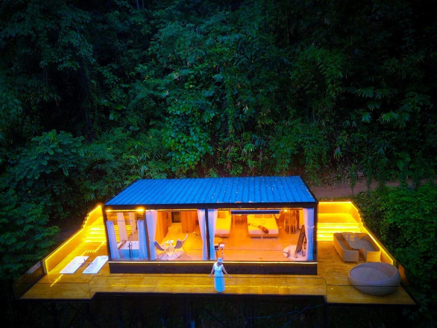 Отель Morning Star Glamping Ban Pok Nai Экстерьер фото