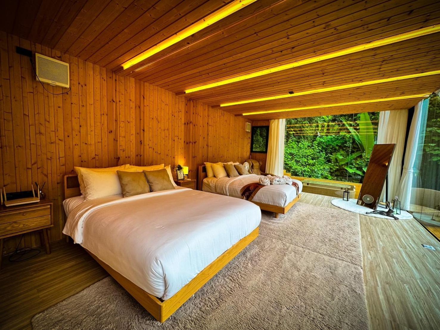 Отель Morning Star Glamping Ban Pok Nai Экстерьер фото