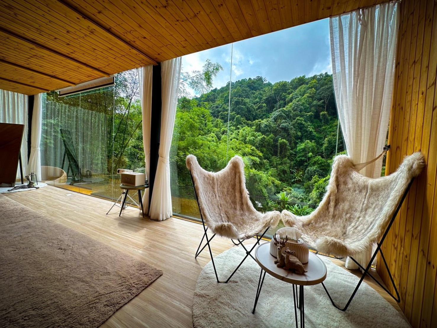 Отель Morning Star Glamping Ban Pok Nai Экстерьер фото