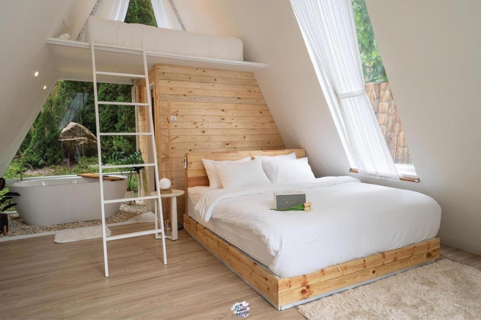 Отель Morning Star Glamping Ban Pok Nai Экстерьер фото