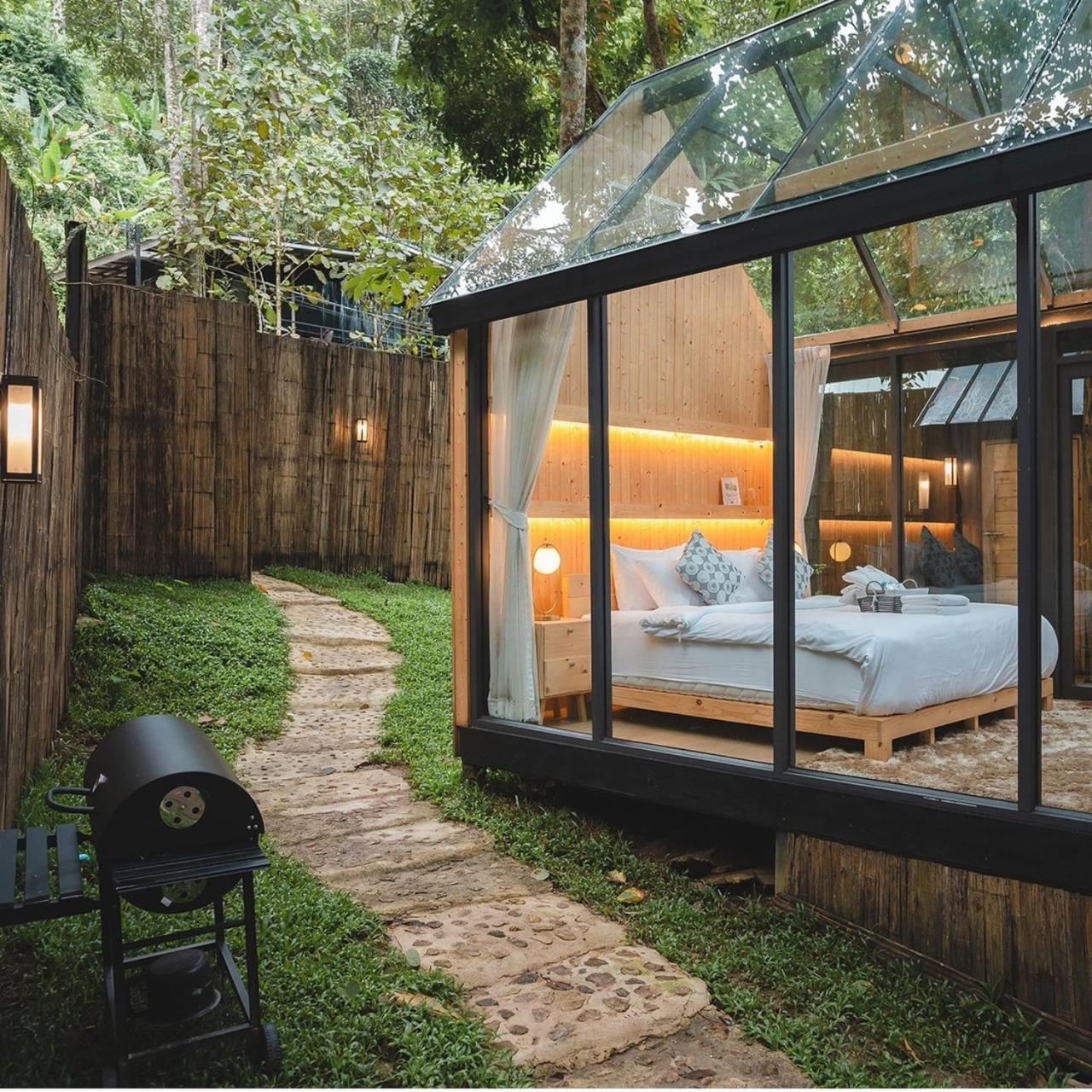 Отель Morning Star Glamping Ban Pok Nai Экстерьер фото