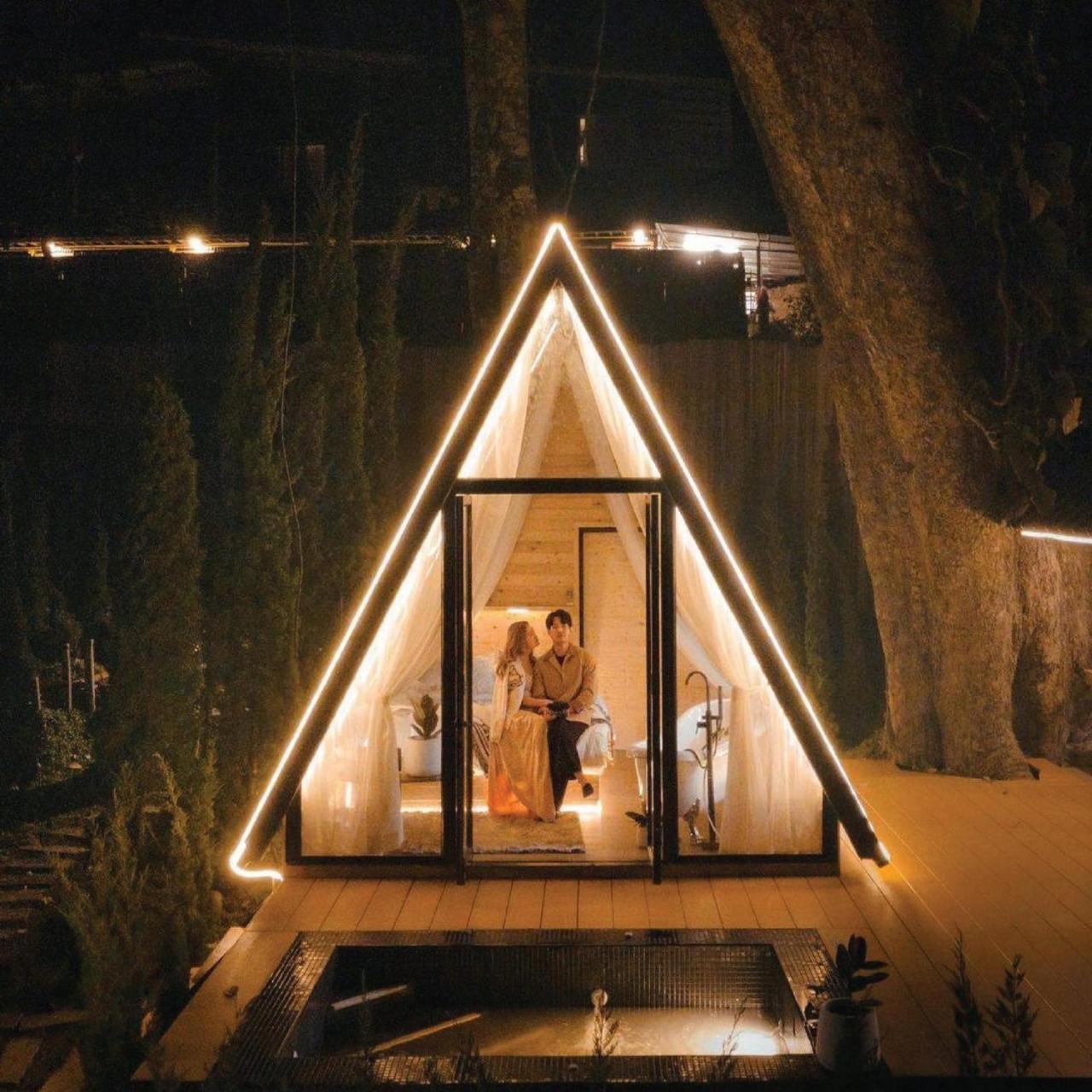 Отель Morning Star Glamping Ban Pok Nai Экстерьер фото