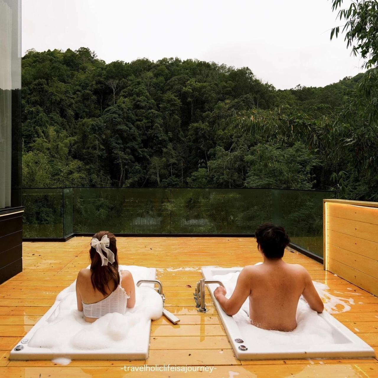 Отель Morning Star Glamping Ban Pok Nai Экстерьер фото