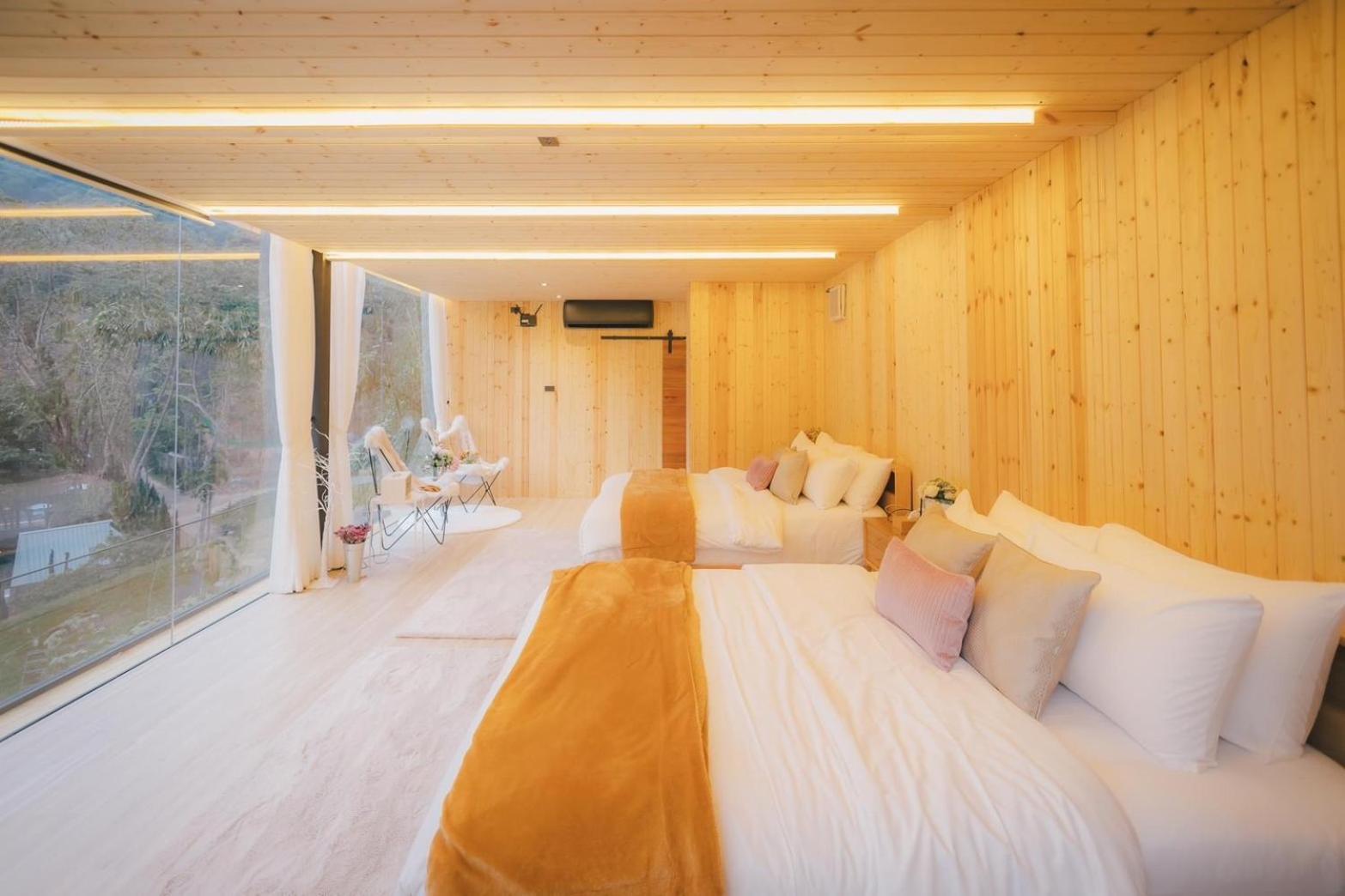 Отель Morning Star Glamping Ban Pok Nai Экстерьер фото