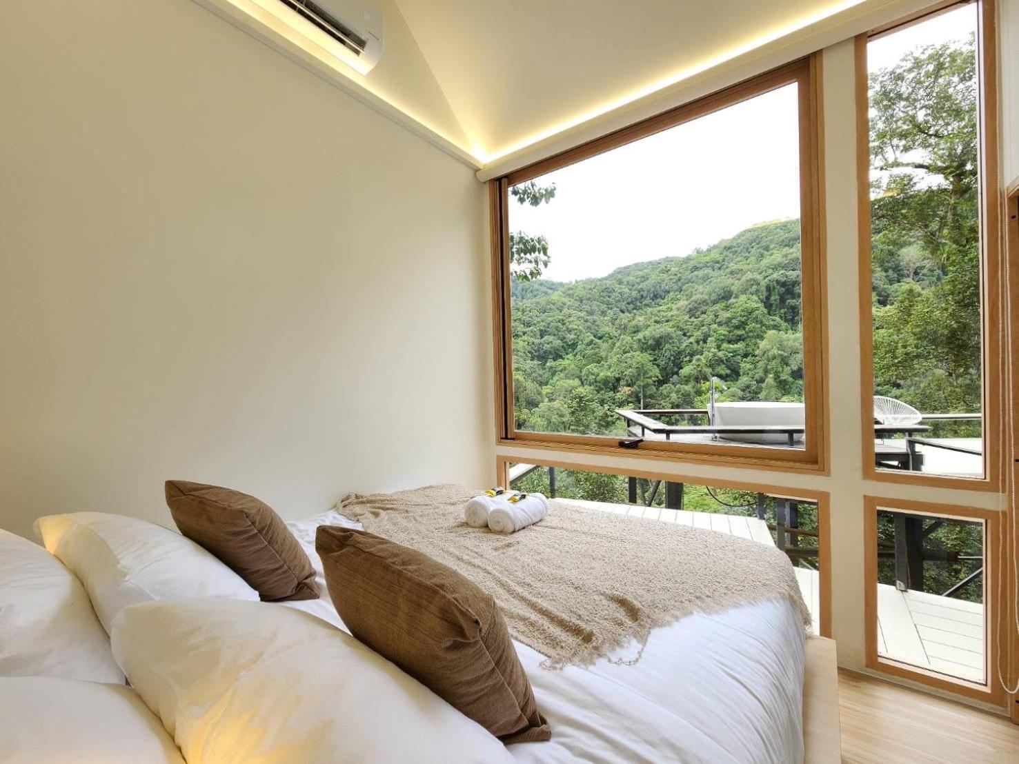 Отель Morning Star Glamping Ban Pok Nai Экстерьер фото