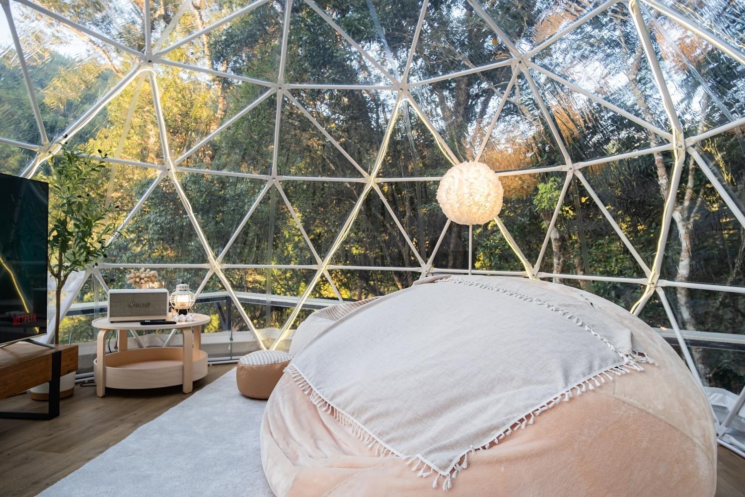 Отель Morning Star Glamping Ban Pok Nai Экстерьер фото