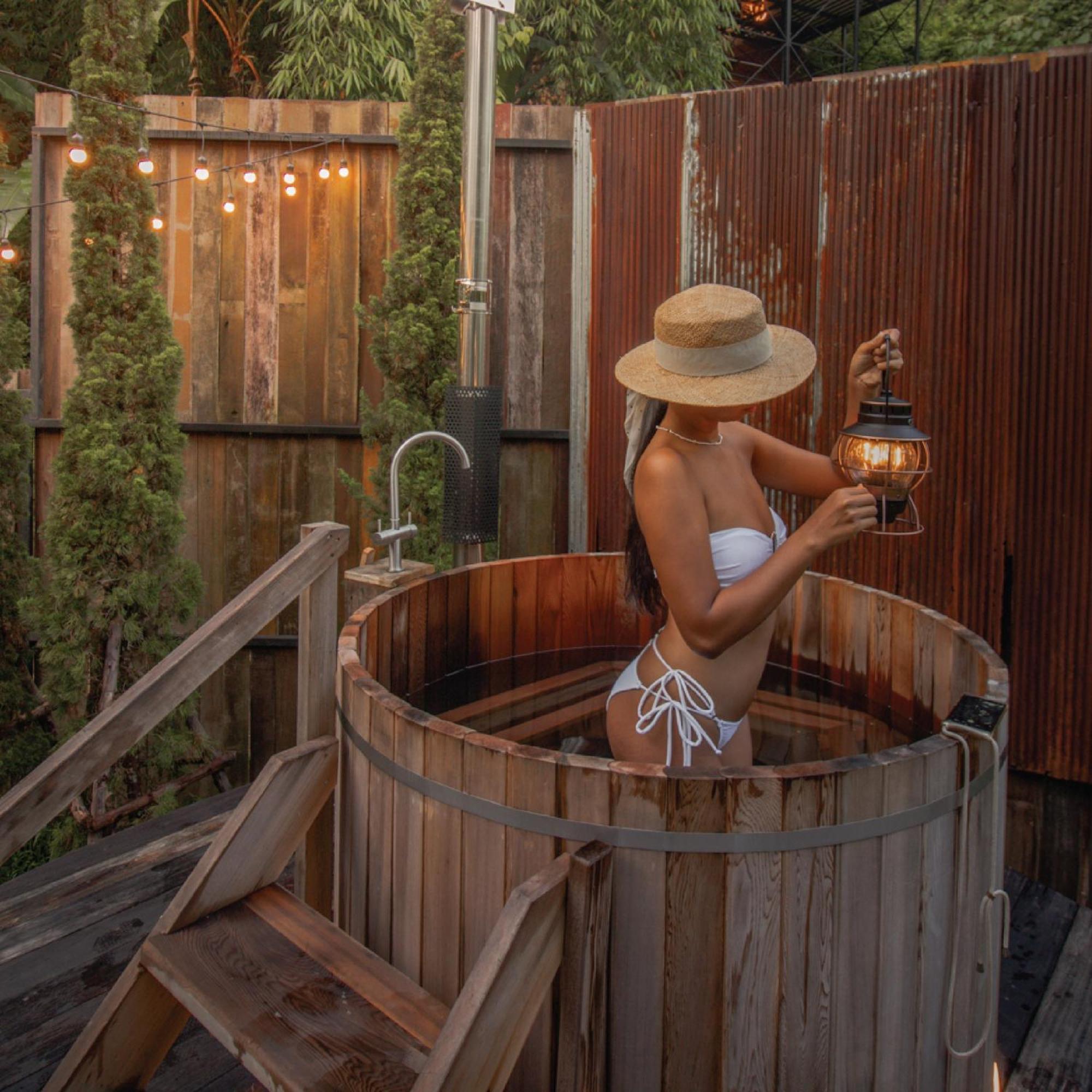 Отель Morning Star Glamping Ban Pok Nai Экстерьер фото