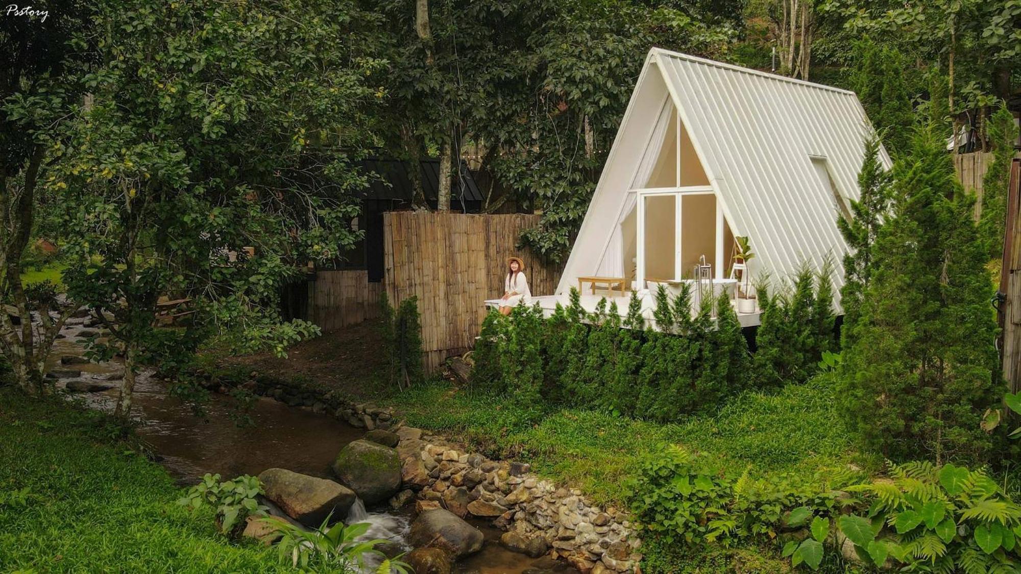 Отель Morning Star Glamping Ban Pok Nai Экстерьер фото