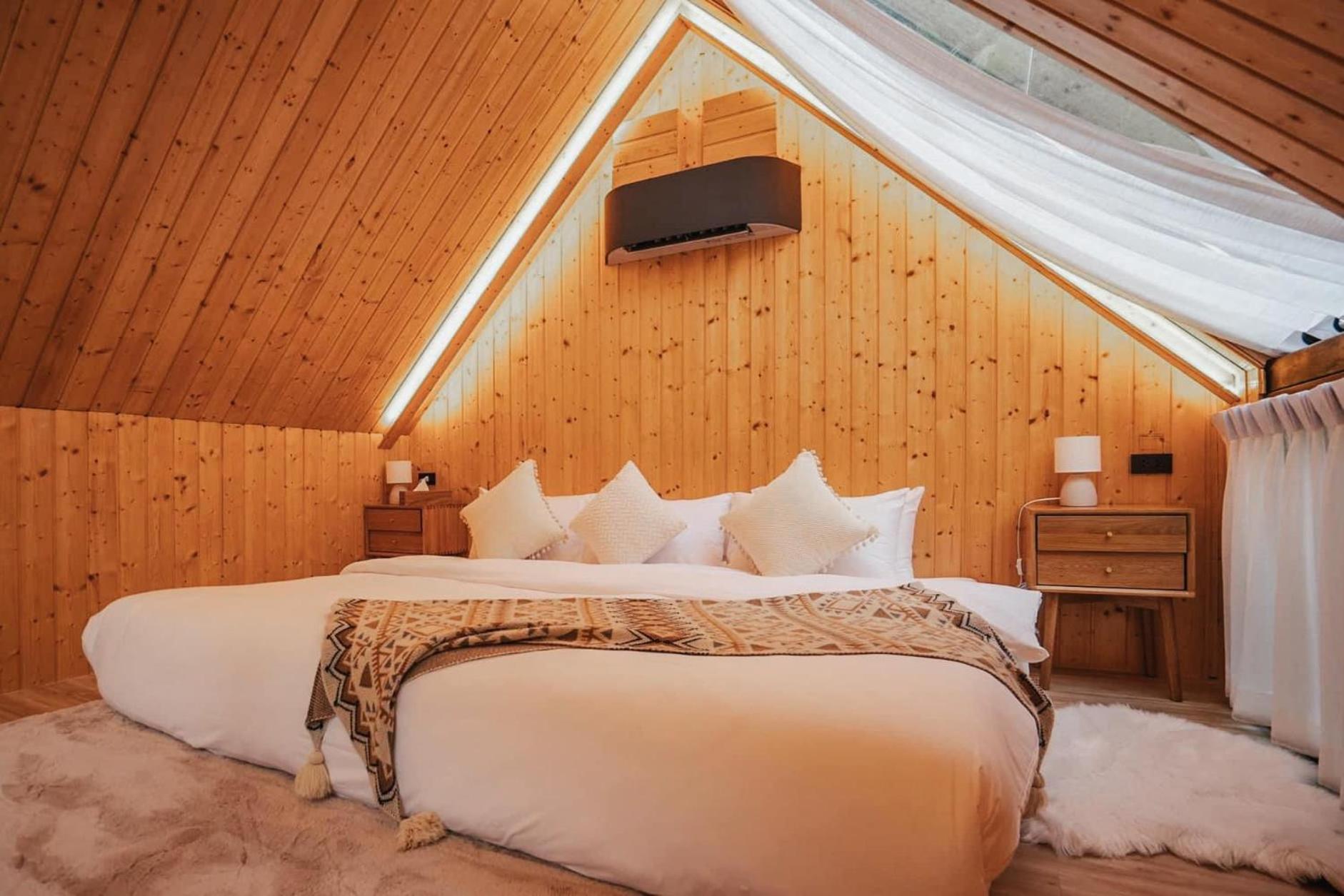 Отель Morning Star Glamping Ban Pok Nai Экстерьер фото