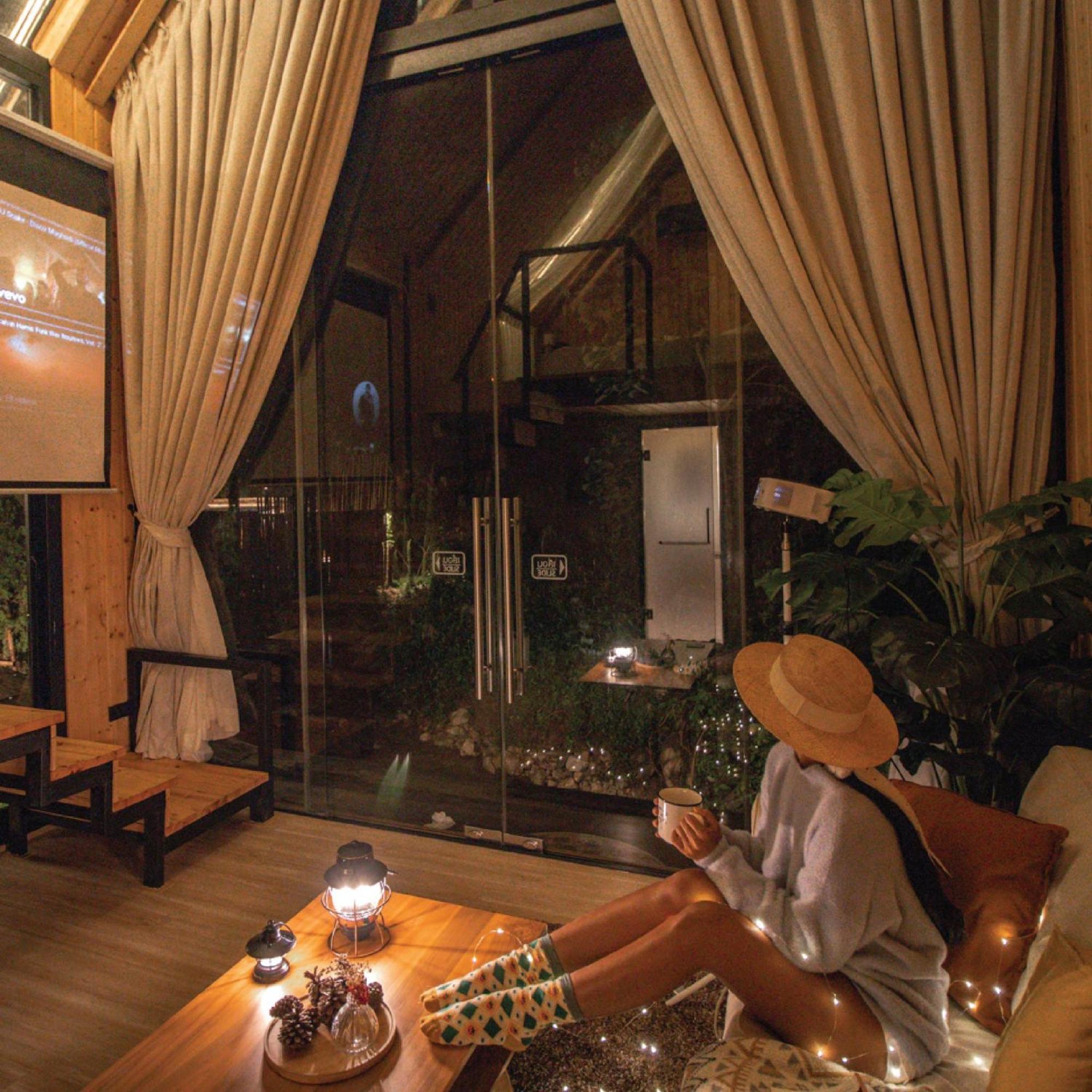 Отель Morning Star Glamping Ban Pok Nai Экстерьер фото