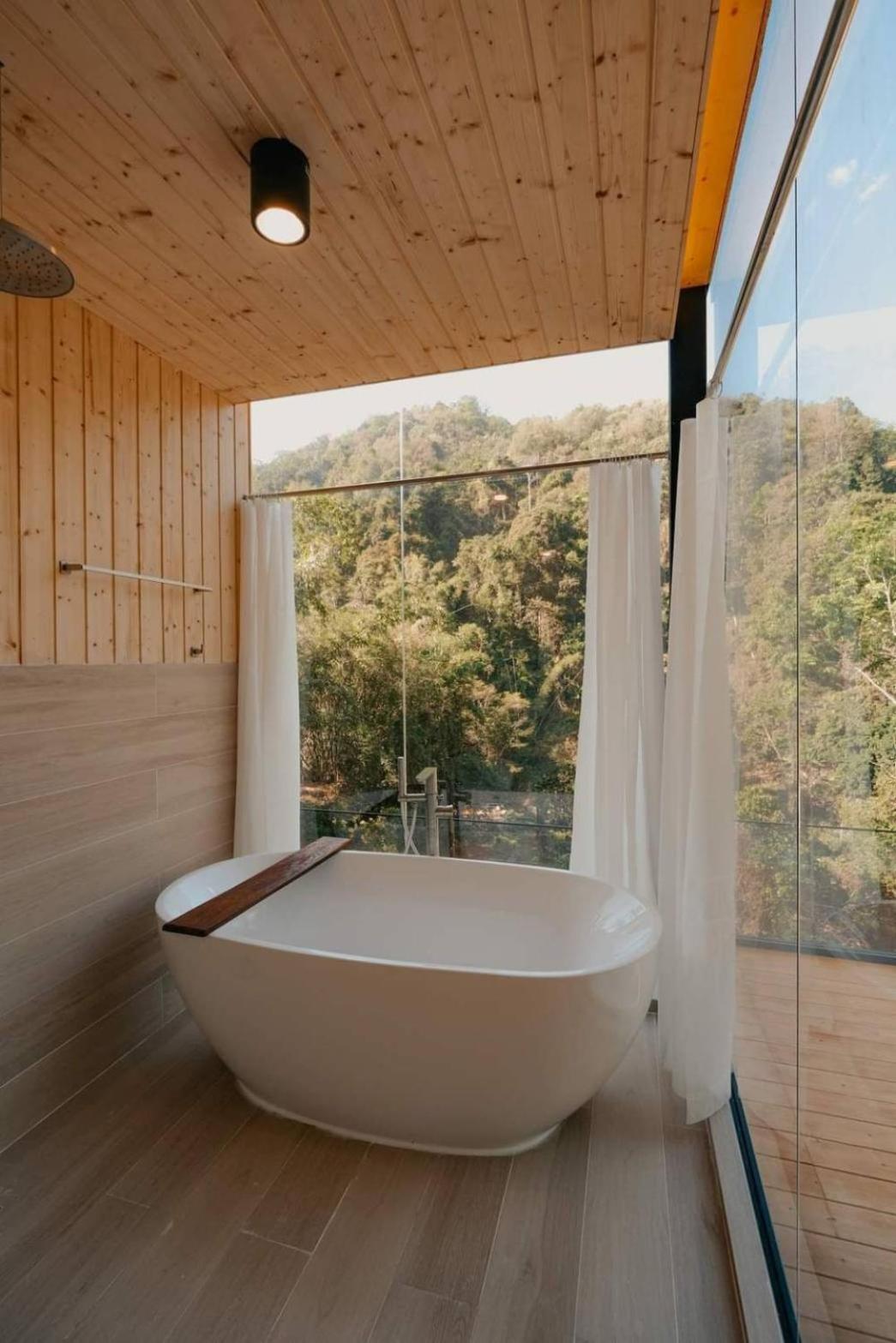 Отель Morning Star Glamping Ban Pok Nai Экстерьер фото